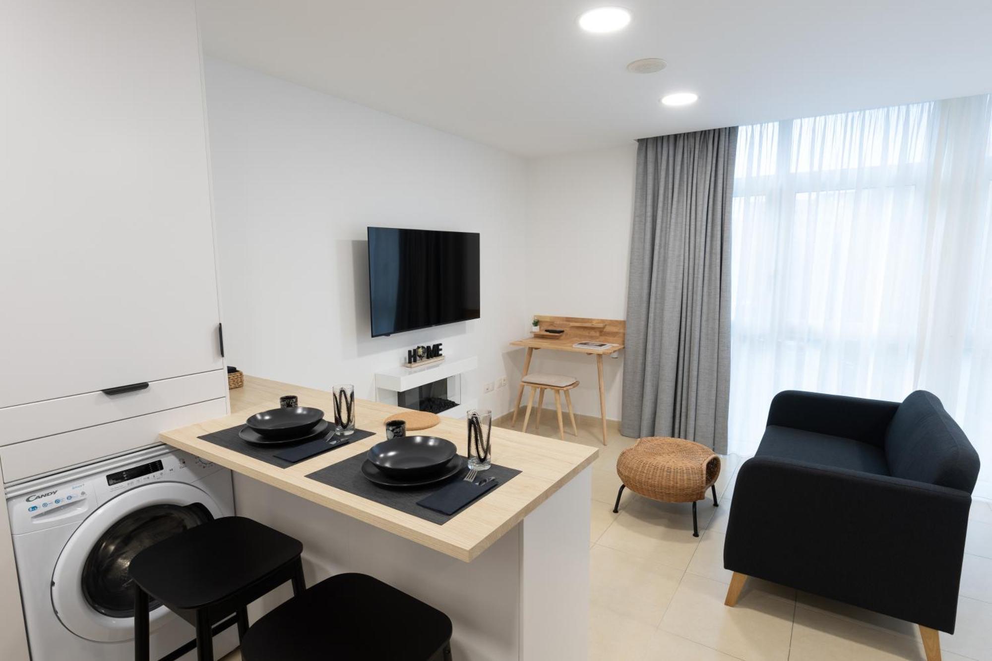 Miniloft Cee Con Wifi En El Centro Del Pueblo Apartment Ngoại thất bức ảnh